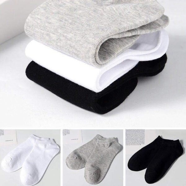 Women's Breathable Socks 10 Pairs Set - Image 6