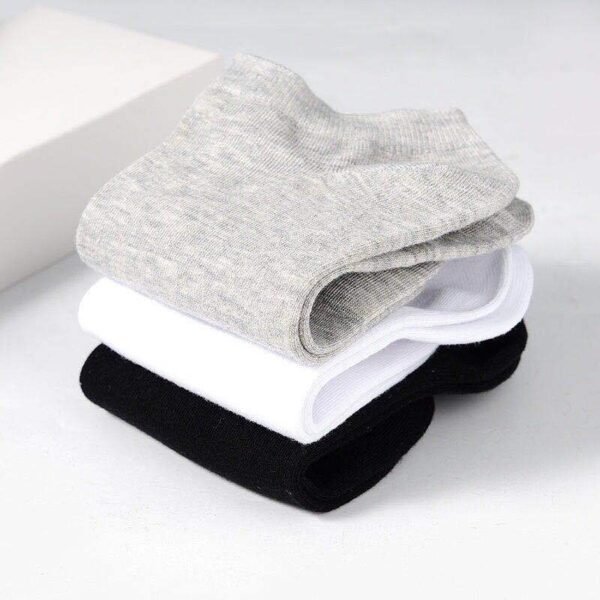 Women's Breathable Socks 10 Pairs Set - Image 5