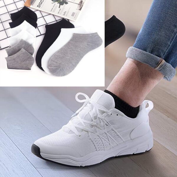 Women's Breathable Socks 10 Pairs Set - Image 4