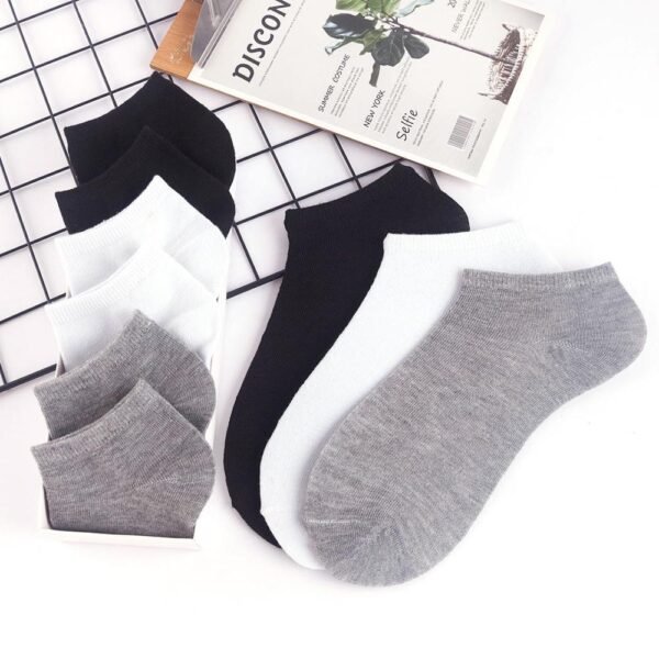 Women's Breathable Socks 10 Pairs Set - Image 7